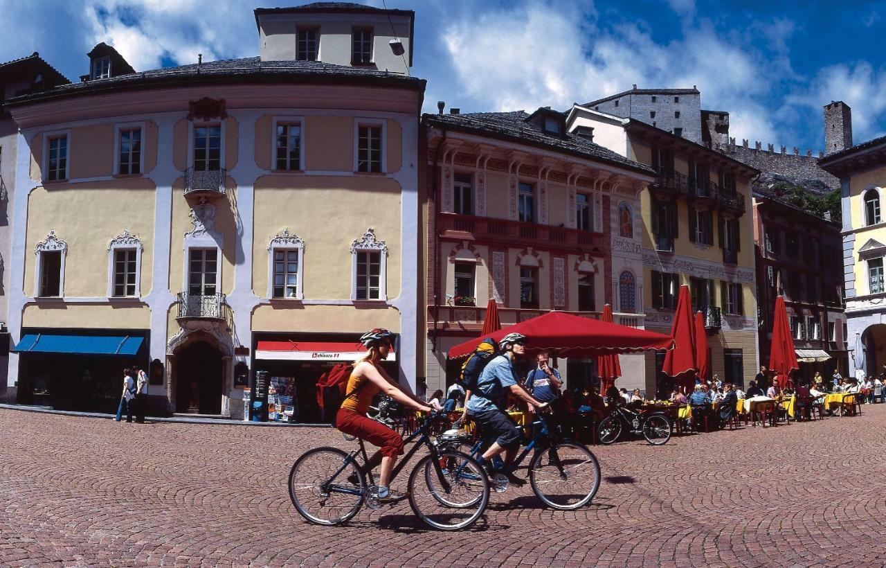 Апартаменты Bellinzona Piazza Collegiata Экстерьер фото
